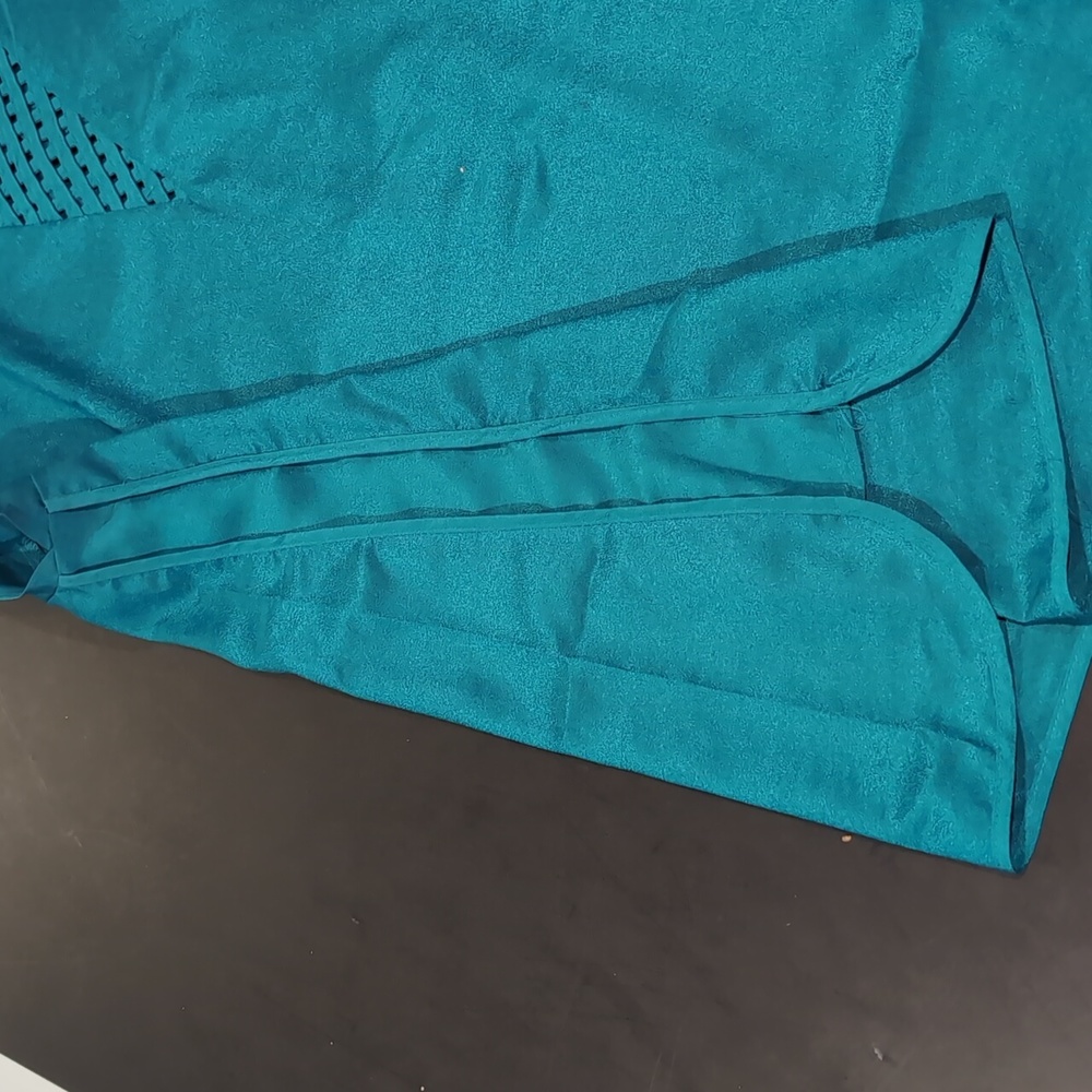 Shimmer polyester blouse - Picture 4 of 9